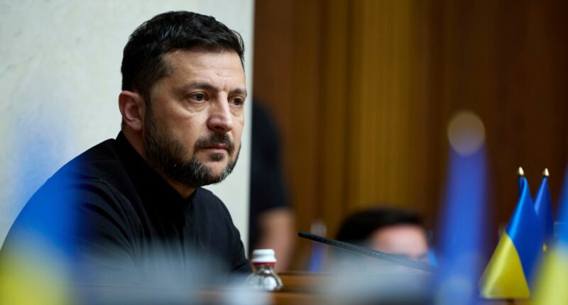 White House is considering inviting Zelenskyy to Alaska