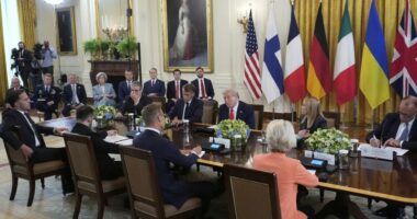 White House maps out next steps to end war in Ukraine