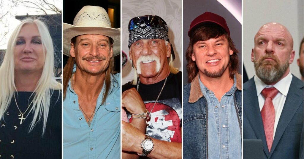 Who Attended Hulk Hogan's Funeral? Linda Hogan, Kid Rock, Theo Von and More