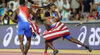 Who Is Sha'Carri Richardson's Boyfriend, Christian Coleman? He Called Her the 'Best Female Athlete in the World'