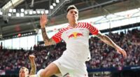 Why Benjamin Sesko is Man United and Newcastle's most wanted: The basketball leap, a rocket shot and scented candles trick that can help him emulate Erling Haaland