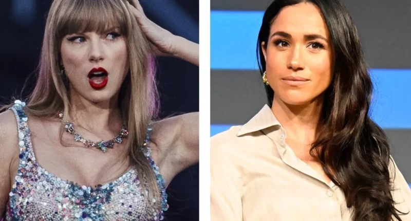 Why Meghan Markle Is Reportedly Upset With Taylor Swift