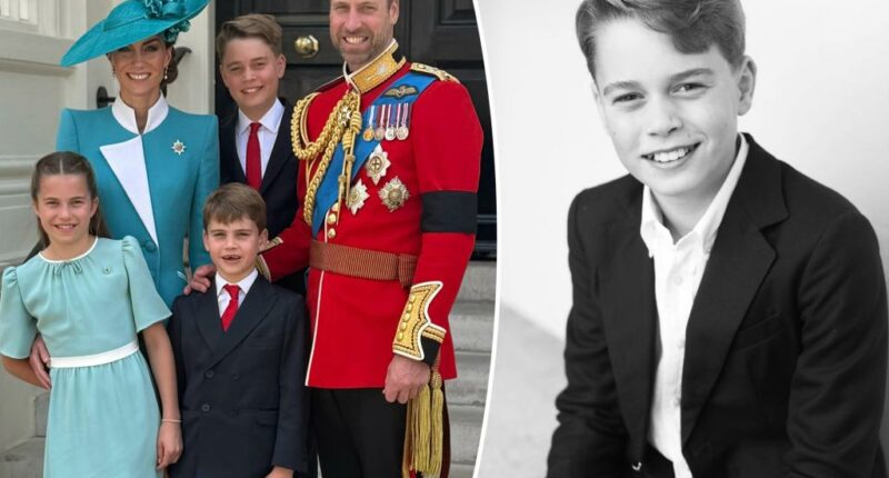 Why Prince William and Kate Middleton ‘delayed’ telling Prince George about his ‘destiny’ as king