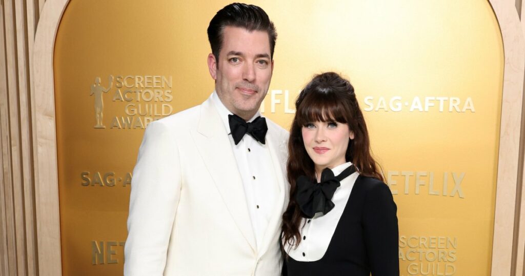 Why Zooey Deschanel and Jonathan Scott Haven't Made 'Any' Wedding Plans Yet