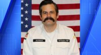 John Morrison's firefighter headshot
