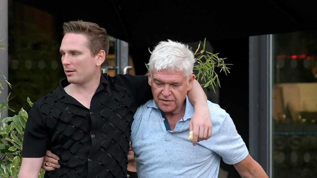 Will Phillip Schofield and Stephanie Lowe divorce?