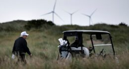 Wind turbines face headwinds under Trump administration