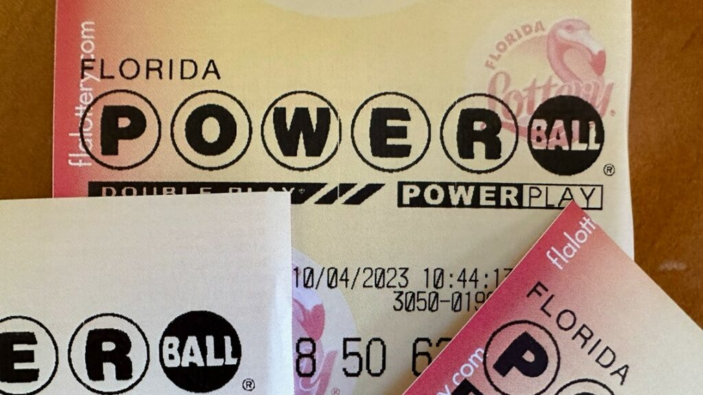 Winning Powerball jackpot numbers Aug. 16, 2025