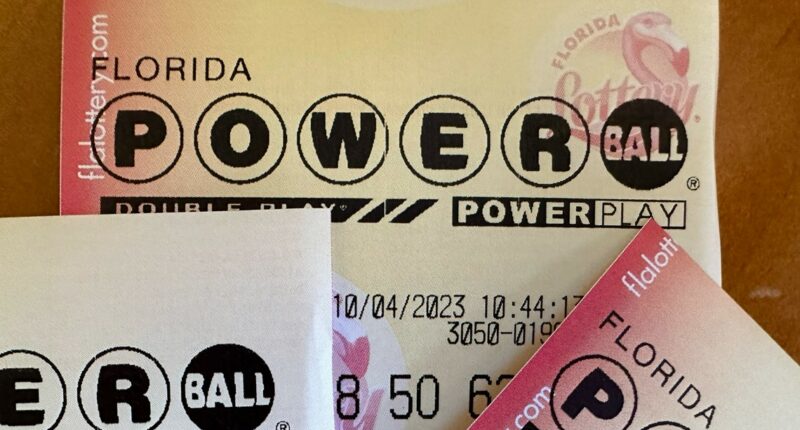 Winning Powerball jackpot numbers Aug. 16, 2025