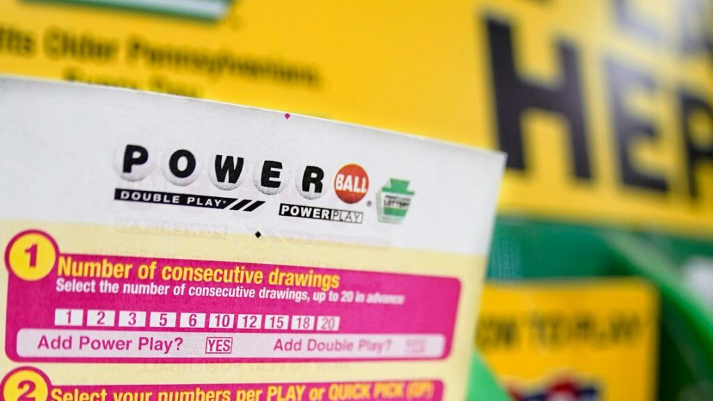 Winning Powerball numbers for August 23, 2025