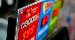 Winning Powerball numbers for August 25, 2025