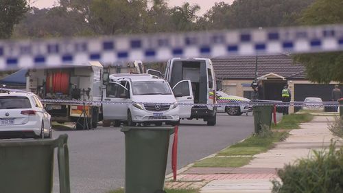 Woman assisting police after baby found in Perth stormwater drain