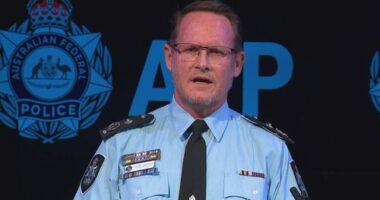 ​AFP Counter Terrorism and Special Investigations ​Assistant Commissioner Stephen Nutt