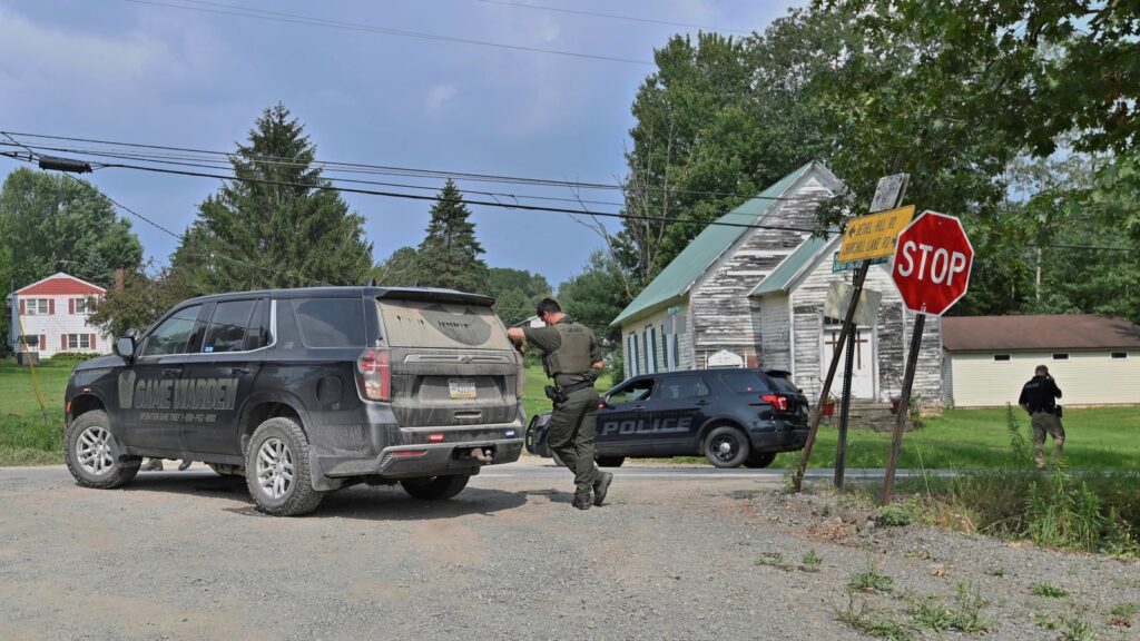 Woman killed by neighbor, 2 Pennsylvania state troopers wounded in Susquehanna County ambush shooting, officials say; suspect dead