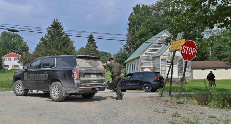 Woman killed by neighbor, 2 Pennsylvania state troopers wounded in Susquehanna County ambush shooting, officials say; suspect dead