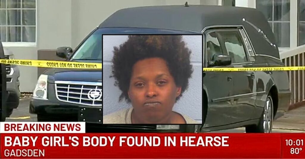 Woman kills baby, leaves body in funeral home hearse: Cops