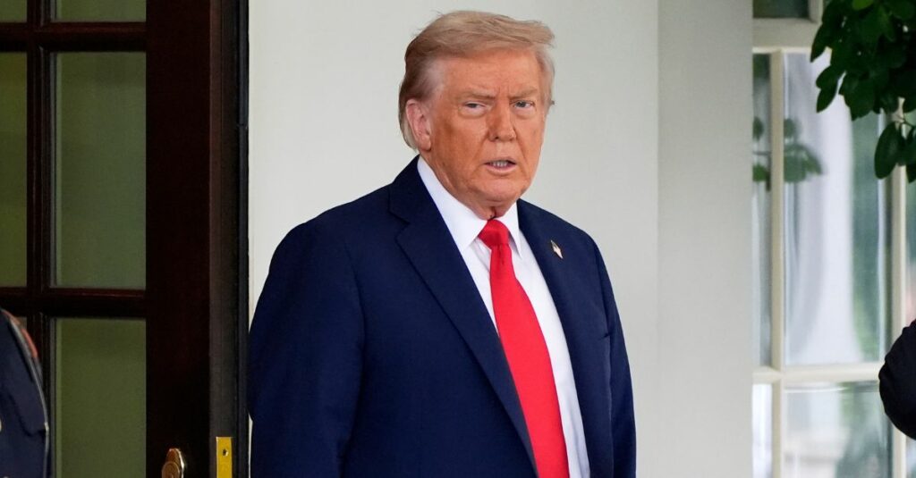 Woman threatens to 'sacrificially kill' Trump: DOJ