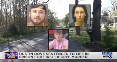 Woman whose boyfriend killed former best friend is sentenced