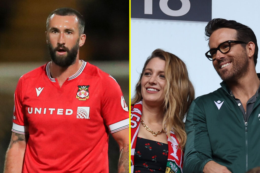 Wrexham part ways with ex-record signing who Ryan Reynolds cheekily scolded in X-rated plea