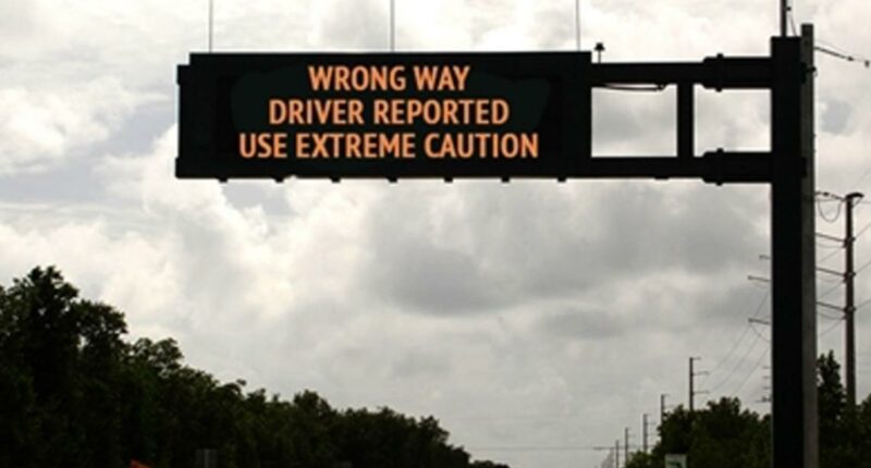 Wrong-way driver detection system expanding in Florida