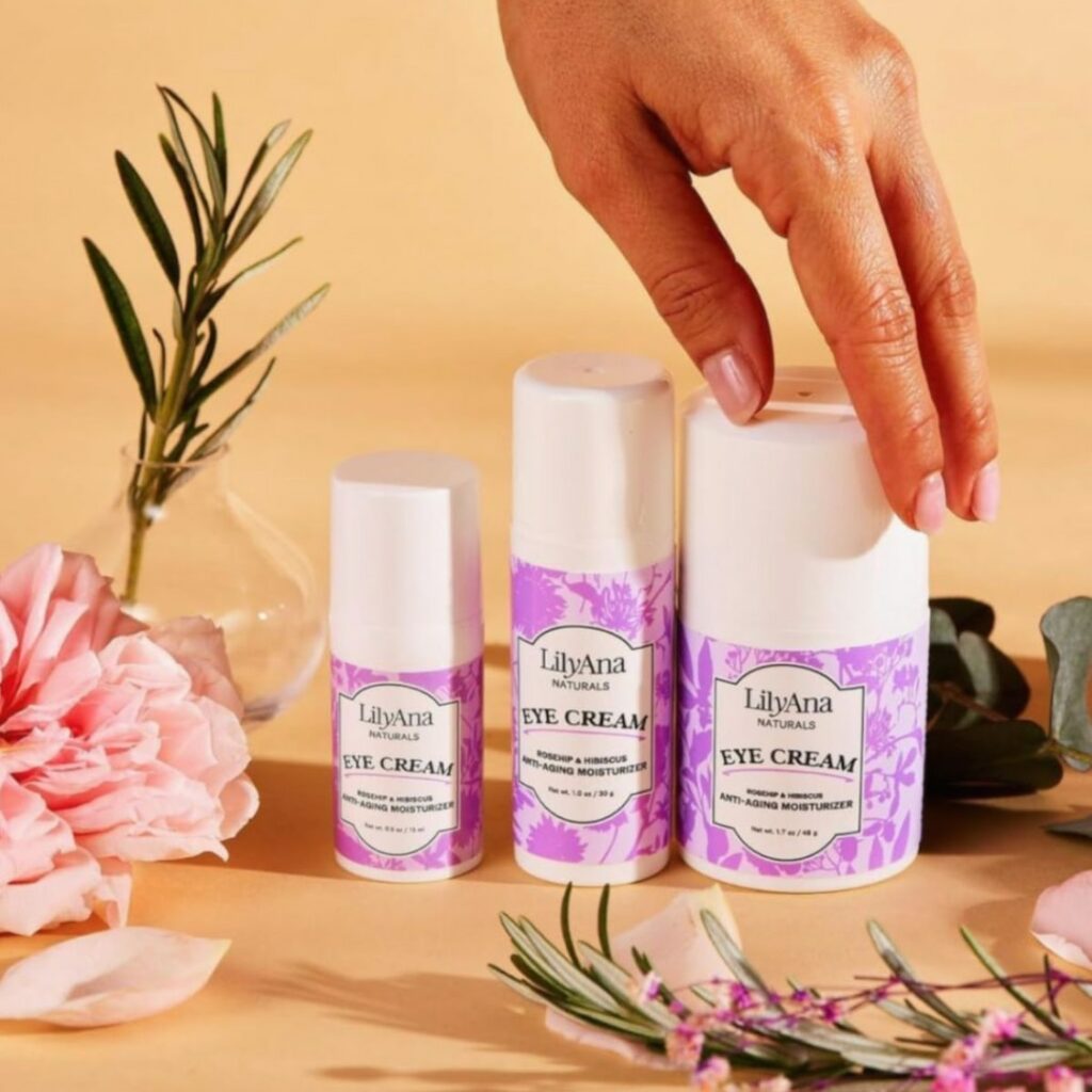 Yas! The Viral LilyAna Naturals Eye Cream Is on Sale for Labor Day