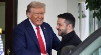 Zelenskyy, Trump express hope for talks with Putin to end war