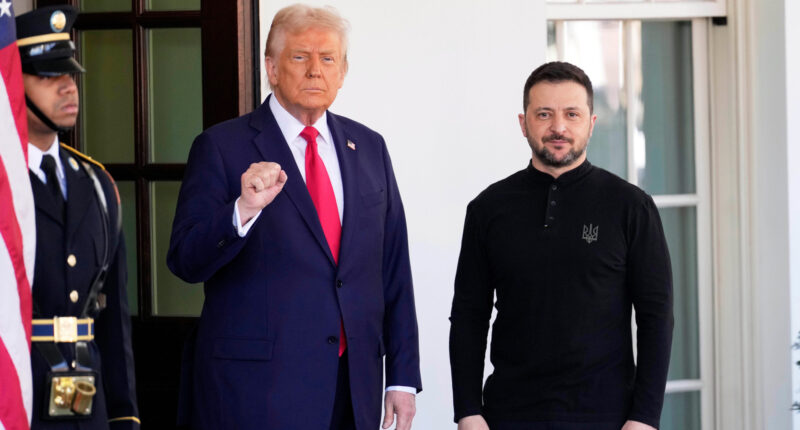 Zelenskyy-Trump meeting: Ukraine's leader brings Europe's top leaders with him to meet Trump on ending Russia's war
