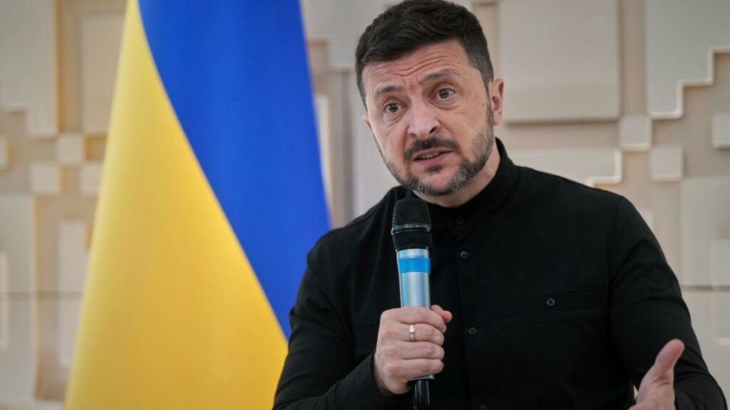 Zelenskyy lands in US ahead of meeting with Trump about war