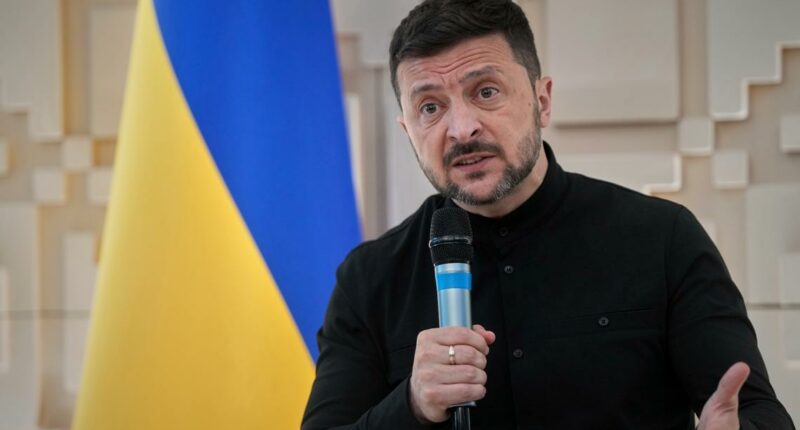 Zelenskyy lands in US ahead of meeting with Trump about war