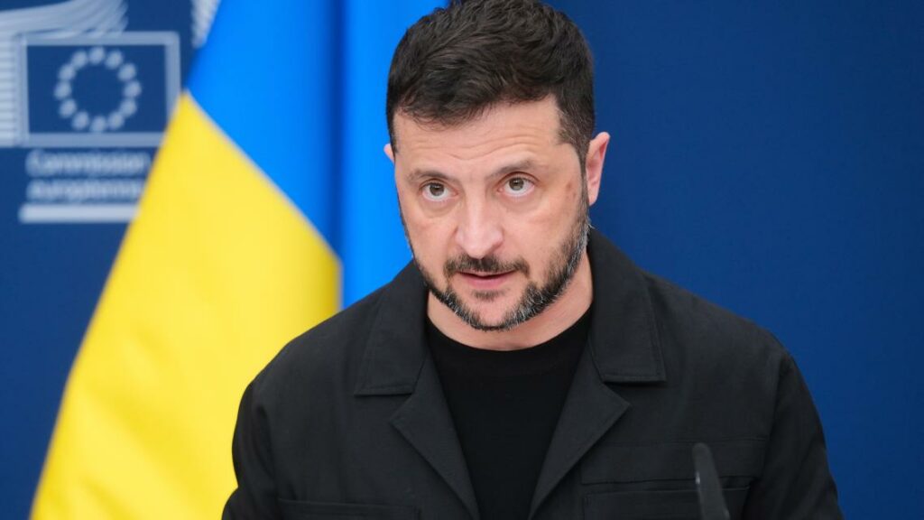 Zelenskyy to meet Trump with European leaders on Ukraine security