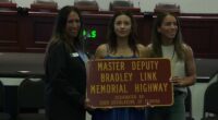 ‘A tribute to a hero:’ Fallen Lake County deputy memorialized with highway dedication