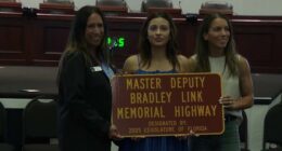 ‘A tribute to a hero:’ Fallen Lake County deputy memorialized with highway dedication