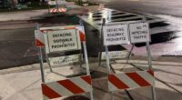 ‘Defacing sidewalk prohibited:’ New signs at Pulse, 1 arrested as Florida steps up rainbow fight