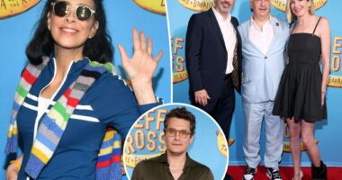 ‘Jeff Ross: Take A Banana For The Ride’ Broadway premiere: Sarah Silverman, Jimmy Kimmel and more