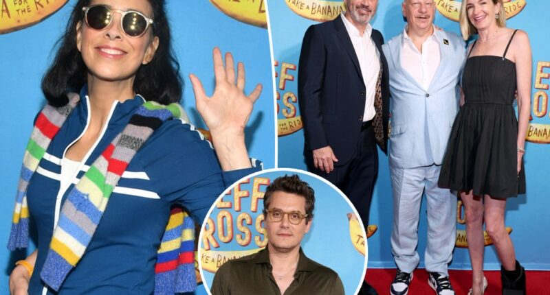 ‘Jeff Ross: Take A Banana For The Ride’ Broadway premiere: Sarah Silverman, Jimmy Kimmel and more