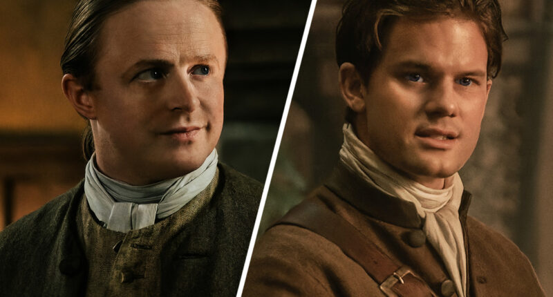‘Outlander: Blood of My Blood’s sweetest storyline is the Henry Beauchamp/Ned Gowan bromance: “In another timeline, maybe that would turn into a romantic thing”