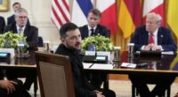 ‘Stop the Killing’: Trump, European Leaders Discuss Ending Russia-Ukraine War at White House