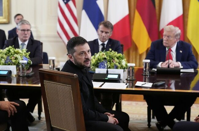‘Stop the Killing’: Trump, European Leaders Discuss Ending Russia-Ukraine War at White House