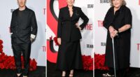 ‘The Roses’ NYC premiere red carpet: Benedict Cumberbatch, Olivia Colman, Kathleen Turner and more