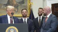 ‘Usually Not My Thing’: President Trump Cracks Up Sports All-Stars With Comment About NFL Player