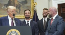 ‘Usually Not My Thing’: President Trump Cracks Up Sports All-Stars With Comment About NFL Player