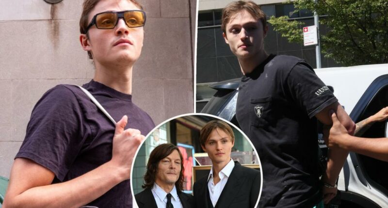 ‘Walking Dead’ star Norman Reedus’ troubled son makes alarming threat after allegedly assaulting girlfriend