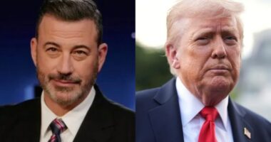 'Backfired bigly': Kimmel jabs Trump push to remove him
