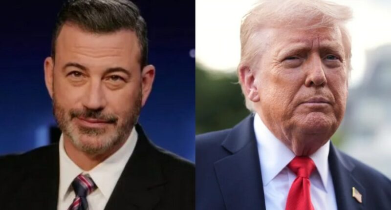 'Backfired bigly': Kimmel jabs Trump push to remove him