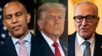 'Big Four' head to White House as federal funding deadline looms