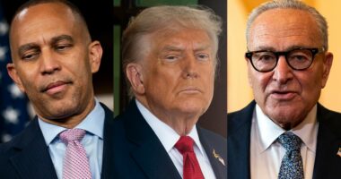 'Big Four' head to White House as federal funding deadline looms