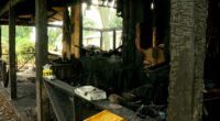 'Blood, sweat and tears': Fire destroys Dover family home of nearly three years