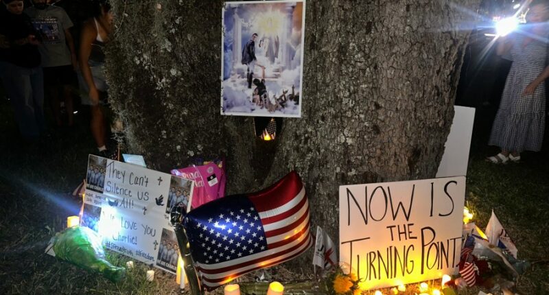 'He stood firm on his beliefs': 2,000+ attend vigil for Charlie Kirk at USF