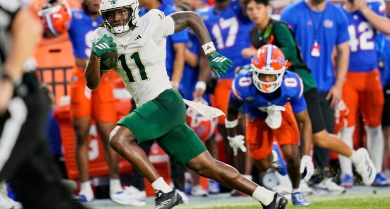 'It was legendary': USF Bulls stun Florida Gators at the Swamp