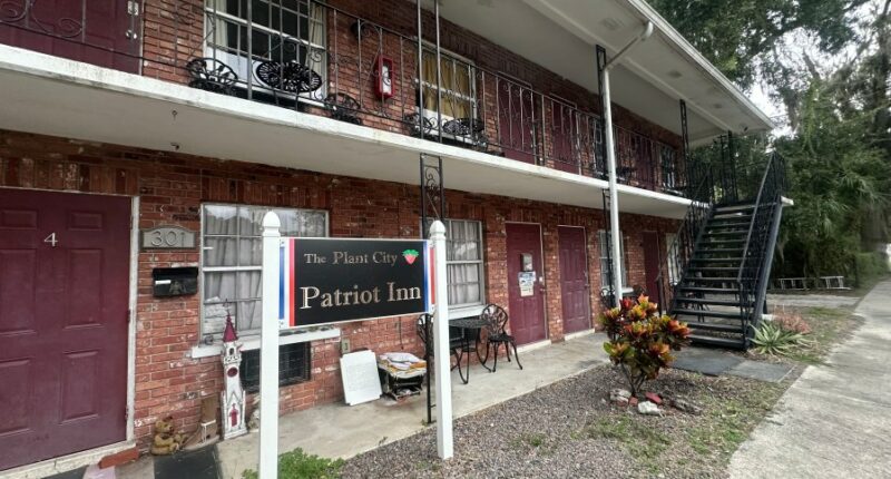 'Treated like trash': Patriot Inn residents forced out after Plant City buys land, plans to demolish building